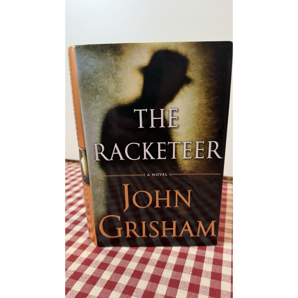 The Racketeer by John Grisham 2012 Hardcover First Edition with Dust Jacket 📚